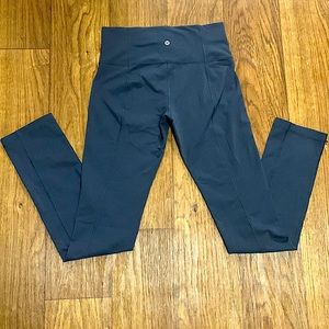 Lululemon 🍋 Gray Yoga Pants, Size 8